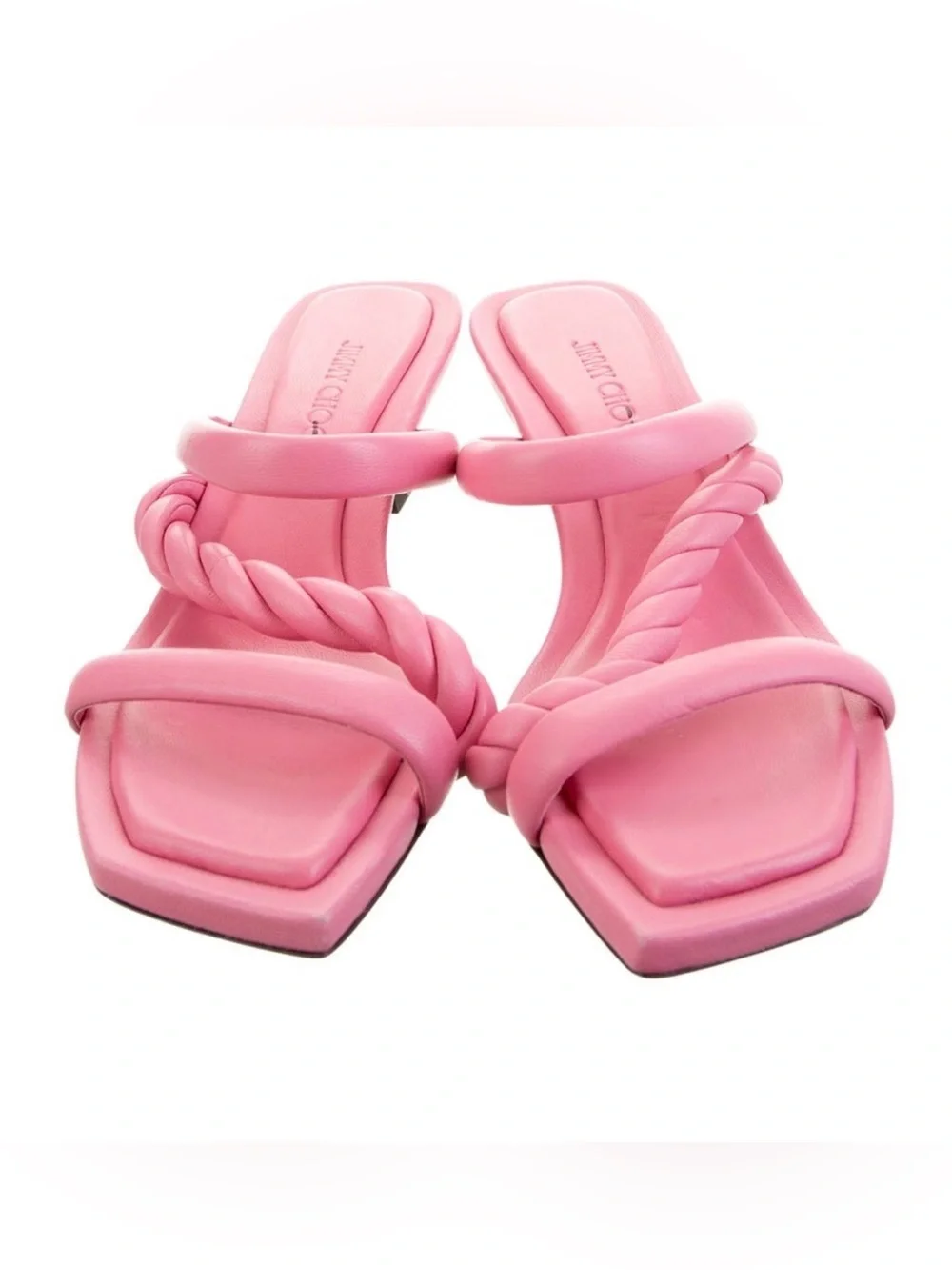 Jimmy Choo Diosa 50 Leather Sandals